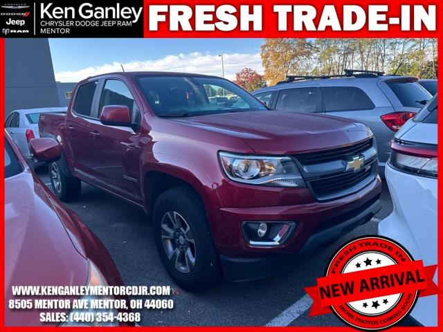 2018 Chevrolet Colorado Z71 2018 Chevrolet Colorado Z71