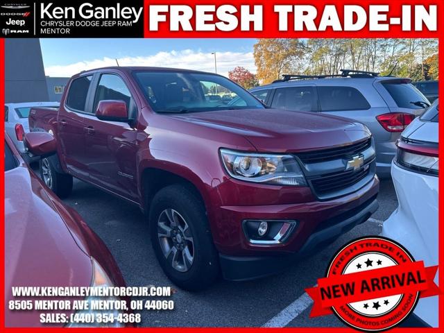 2018 Chevrolet Colorado Z71 2018 Chevrolet Colorado Z71
