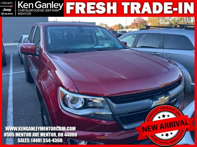 2018 Chevrolet Colorado Z71 2018 Chevrolet Colorado Z71