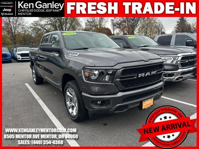 2024 RAM 1500 Tradesman Crew Cab 4x4 57 Box 2024 RAM 1500 Tradesman Crew Cab 4x4 57 Box