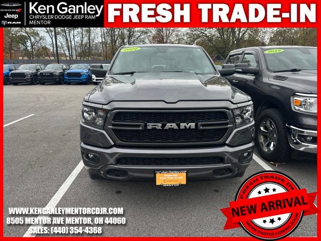 2024 RAM 1500 Tradesman Crew Cab 4x4 57 Box 2024 RAM 1500 Tradesman Crew Cab 4x4 57 Box