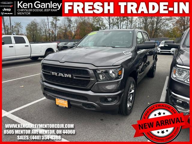 2024 RAM 1500 Tradesman Crew Cab 4x4 57 Box 2024 RAM 1500 Tradesman Crew Cab 4x4 57 Box