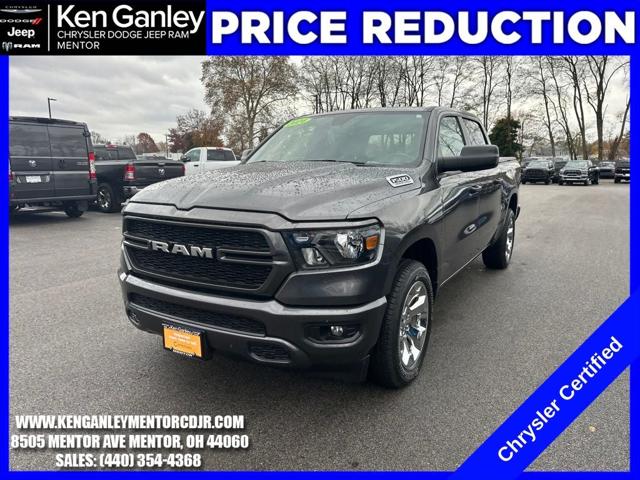 2024 RAM 1500 Tradesman Crew Cab 4x4 57 Box