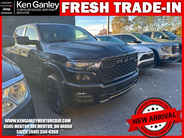 2025 RAM 1500 Big Horn Crew Cab 4x4 57 Box