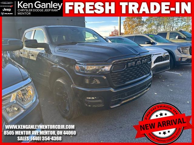 2025 RAM 1500 Big Horn Crew Cab 4x4 57 Box