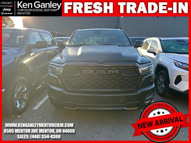 2025 RAM 1500 Big Horn Crew Cab 4x4 57 Box