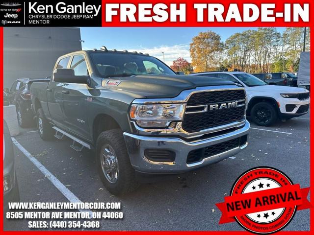 2021 RAM 2500 Tradesman Crew Cab 4x4 64 Box 2021 RAM 2500 Tradesman Crew Cab 4x4 64 Box