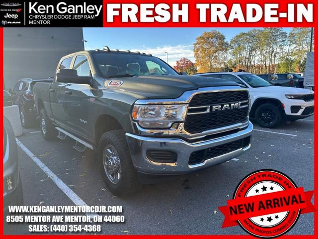 2021 RAM 2500 Tradesman Crew Cab 4x4 64 Box 2021 RAM 2500 Tradesman Crew Cab 4x4 64 Box