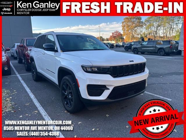 2024 Jeep Grand Cherokee Altitude X 4x4 2024 Jeep Grand Cherokee Altitude X 4x4