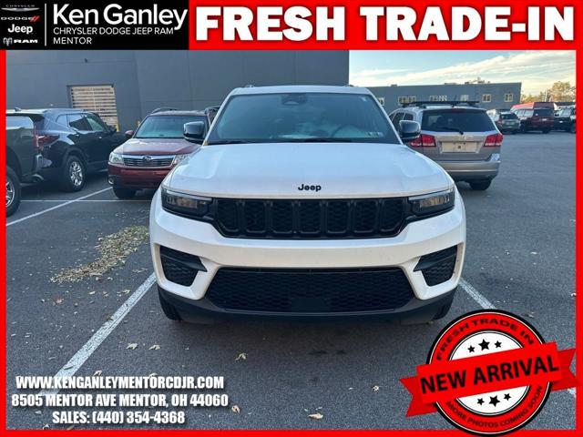 2024 Jeep Grand Cherokee Altitude X 4x4 2024 Jeep Grand Cherokee Altitude X 4x4