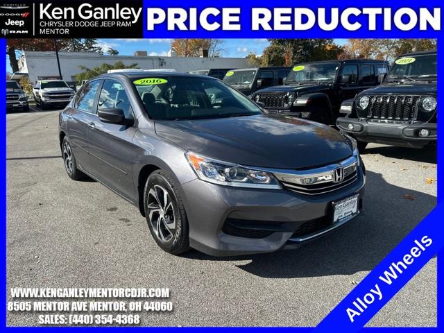 2016 Honda Accord LX 2016 Honda Accord LX