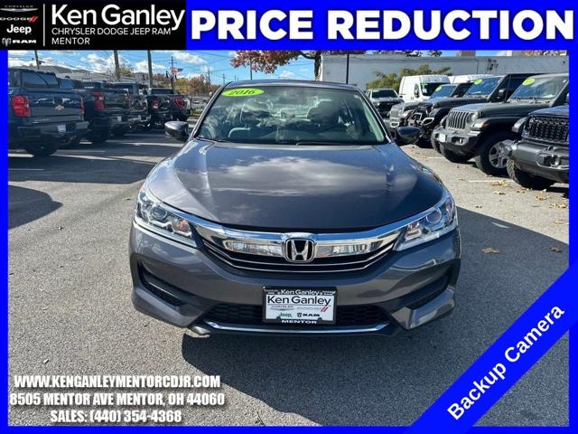 2016 Honda Accord LX 2016 Honda Accord LX