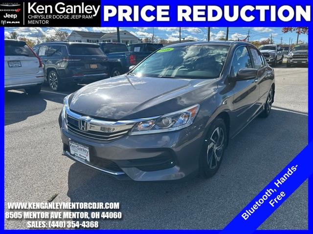 2016 Honda Accord LX 2016 Honda Accord LX