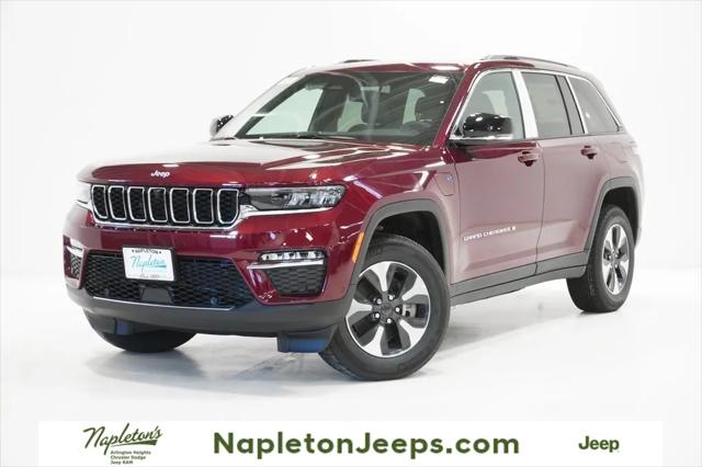 2024 Jeep Grand Cherokee 4xe 4xe 2024 Jeep Grand Cherokee 4xe 4xe