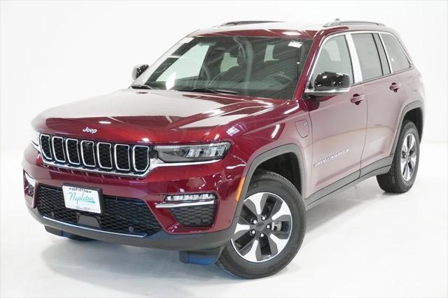 2024 Jeep Grand Cherokee 4xe 4xe 2024 Jeep Grand Cherokee 4xe 4xe