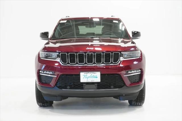 2024 Jeep Grand Cherokee 4xe 4xe 2024 Jeep Grand Cherokee 4xe 4xe