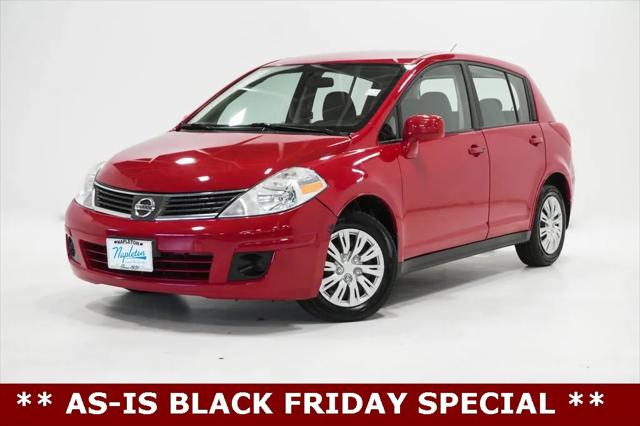 2009 Nissan Versa 1.8S 2009 Nissan Versa 1.8S