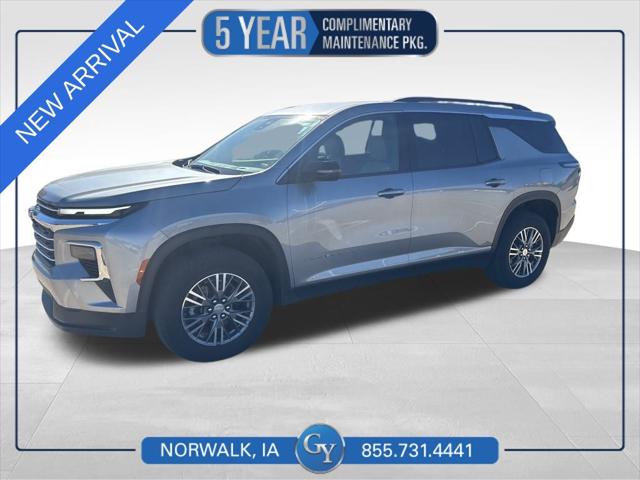 2025 Chevrolet Traverse AWD LT 2025 Chevrolet Traverse AWD LT