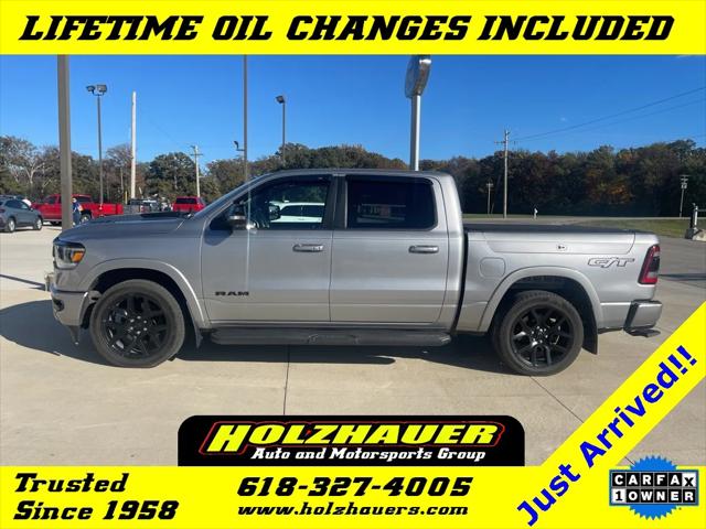 2022 RAM 1500 Laramie Crew Cab 4x4 57 Box 2022 RAM 1500 Laramie Crew Cab 4x4 57 Box