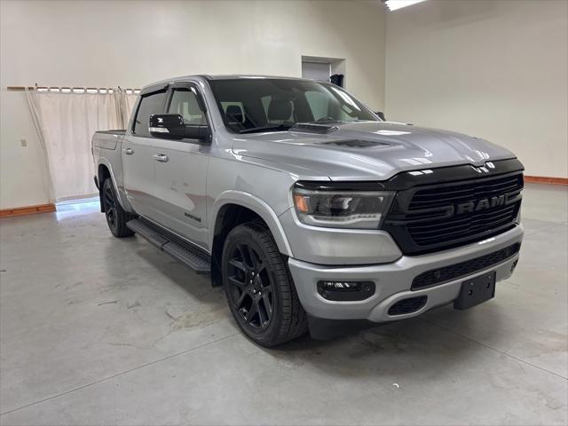 2022 RAM 1500 Laramie Crew Cab 4x4 57 Box 2022 RAM 1500 Laramie Crew Cab 4x4 57 Box