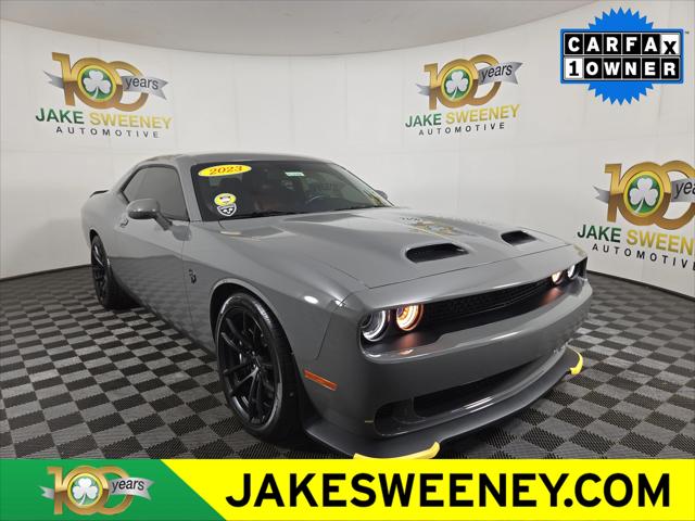 2023 Dodge Challenger SRT Hellcat Jailbreak 2023 Dodge Challenger SRT Hellcat Jailbreak