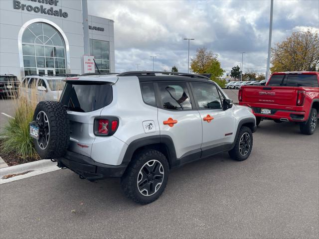 2015 Jeep Renegade Trailhawk 2015 Jeep Renegade Trailhawk