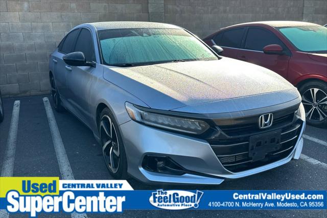 2021 Honda Accord Sport 2021 Honda Accord Sport