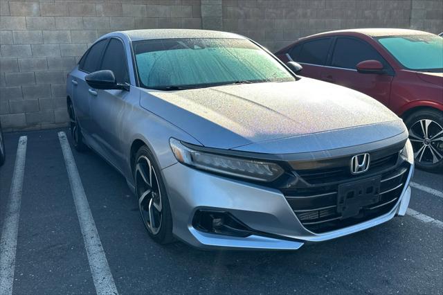 2021 Honda Accord Sport 2021 Honda Accord Sport