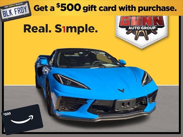 2023 Chevrolet Corvette Stingray RWD Convertible 2LT 2023 Chevrolet Corvette Stingray RWD Convertible 2LT