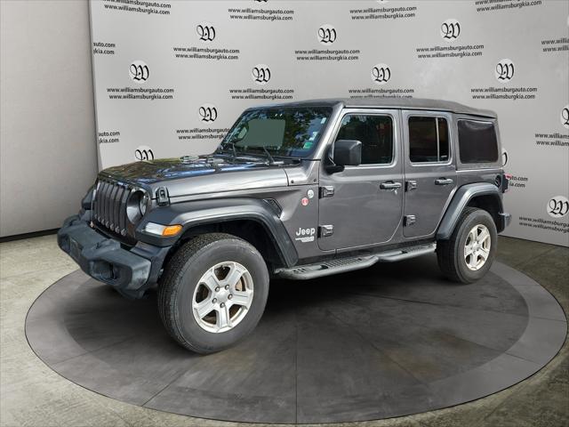 2021 Jeep Wrangler Unlimited Sport S 4x4 2021 Jeep Wrangler Unlimited Sport S 4x4