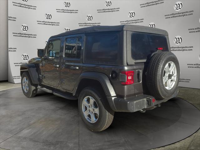 2021 Jeep Wrangler Unlimited Sport S 4x4 2021 Jeep Wrangler Unlimited Sport S 4x4