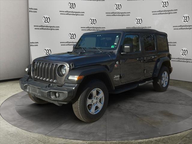 2021 Jeep Wrangler Unlimited Sport S 4x4