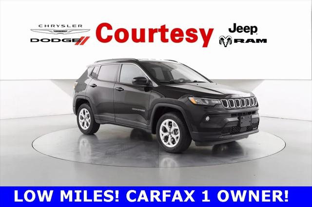 2025 Jeep Compass Latitude 4x4 2025 Jeep Compass Latitude 4x4