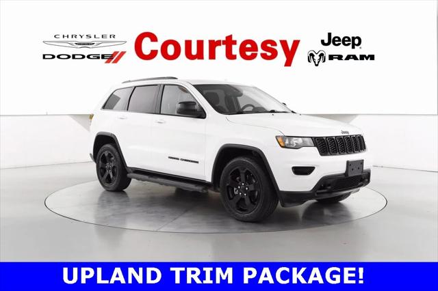 2020 Jeep Grand Cherokee Upland 4X4 2020 Jeep Grand Cherokee Upland 4X4