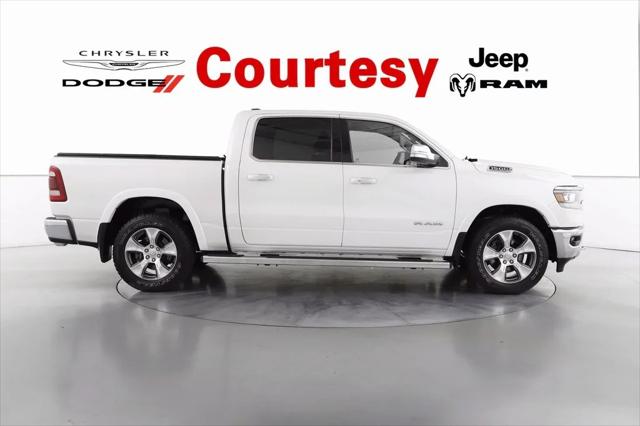 2020 RAM 1500 Laramie Crew Cab 4x4 57 Box 2020 RAM 1500 Laramie Crew Cab 4x4 57 Box