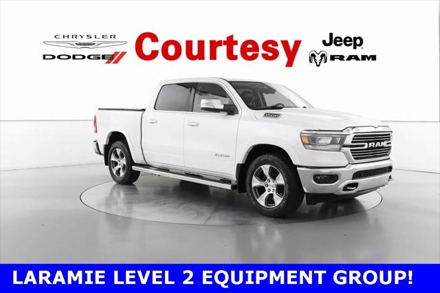 2020 RAM 1500 Laramie Crew Cab 4x4 57 Box 2020 RAM 1500 Laramie Crew Cab 4x4 57 Box