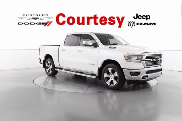 2020 RAM 1500 Laramie Crew Cab 4x4 57 Box