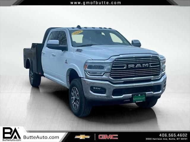 2019 RAM 3500 Laramie Crew Cab 4x4 8 Box 2019 RAM 3500 Laramie Crew Cab 4x4 8 Box
