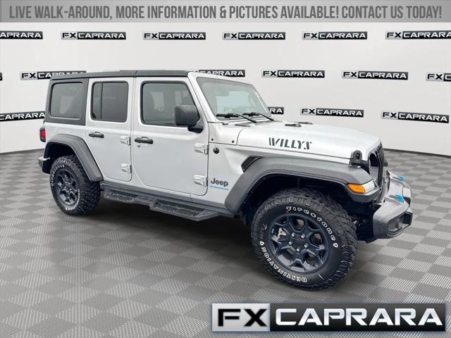 2023 Jeep Wrangler 4xe 4x4