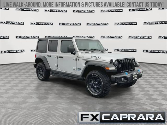 2023 Jeep Wrangler 4xe 4x4