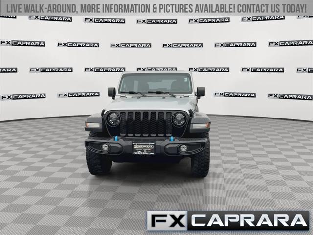 2023 Jeep Wrangler 4xe 4x4