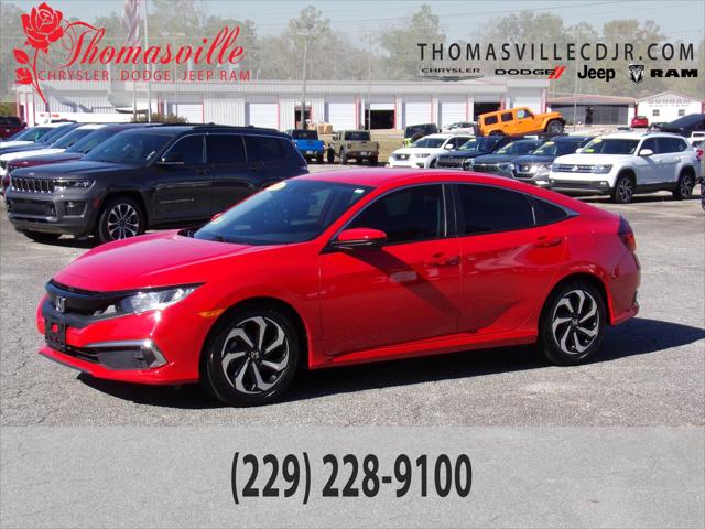 2020 Honda Civic Sedan LX