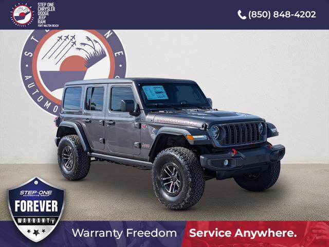 2026 Jeep Wrangler WRANGLER 4-DOOR RUBICON 2026 Jeep Wrangler WRANGLER 4-DOOR RUBICON