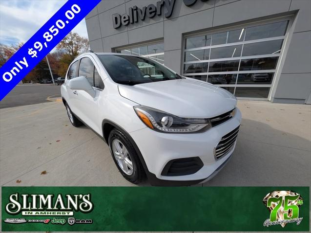 2017 Chevrolet Trax LT