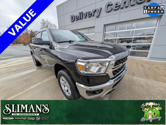 2024 RAM 1500 Big Horn Crew Cab 4x4 57 Box