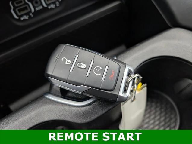 2024 RAM 1500 Big Horn Crew Cab 4x4 57 Box