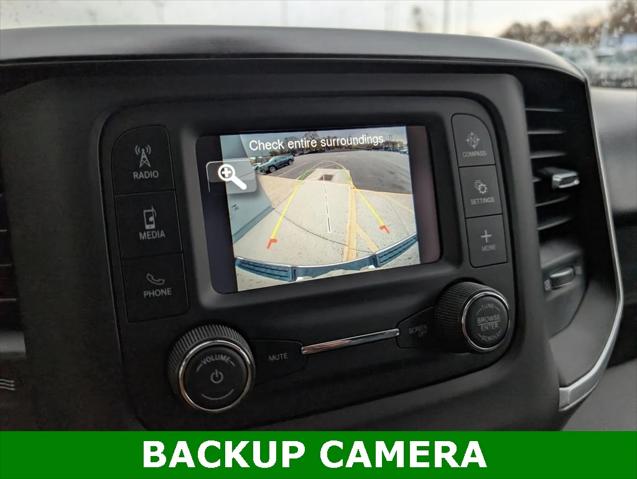 2023 RAM 1500 Big Horn Quad Cab 4x4 64 Box 2023 RAM 1500 Big Horn Quad Cab 4x4 64 Box