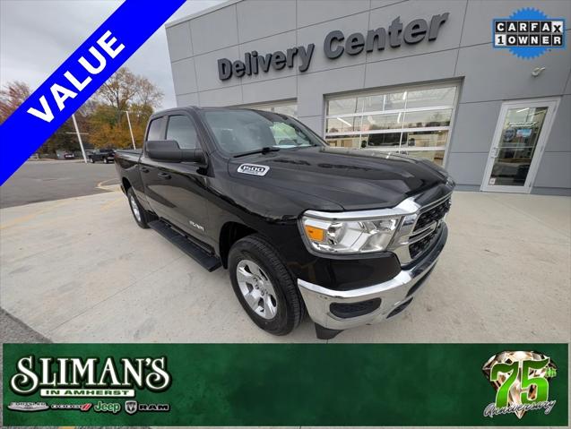 2023 RAM 1500 Big Horn Quad Cab 4x4 64 Box 2023 RAM 1500 Big Horn Quad Cab 4x4 64 Box