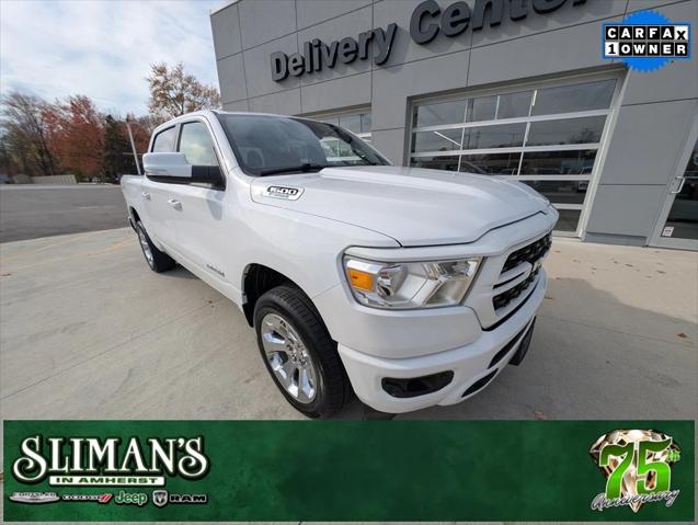 2022 RAM 1500 Big Horn Crew Cab 4x4 57 Box 2022 RAM 1500 Big Horn Crew Cab 4x4 57 Box