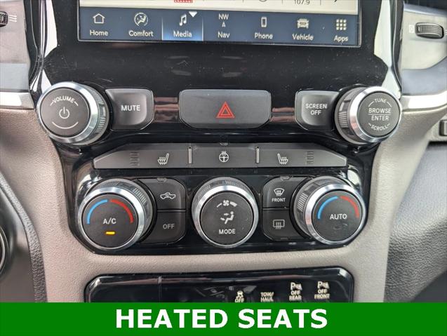 2022 RAM 1500 Big Horn Crew Cab 4x4 57 Box 2022 RAM 1500 Big Horn Crew Cab 4x4 57 Box